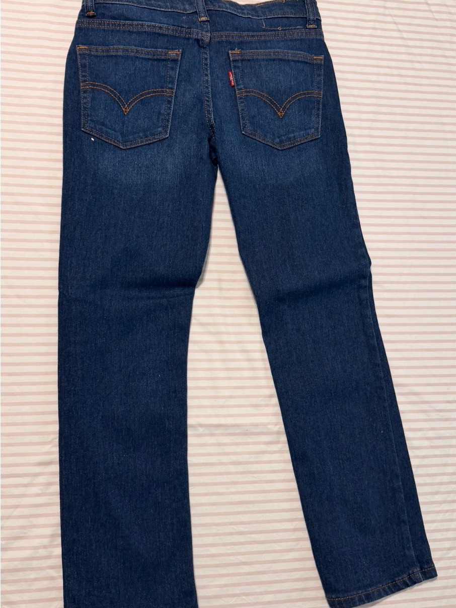 Levis Indigo StraightLeg Denim Jeans